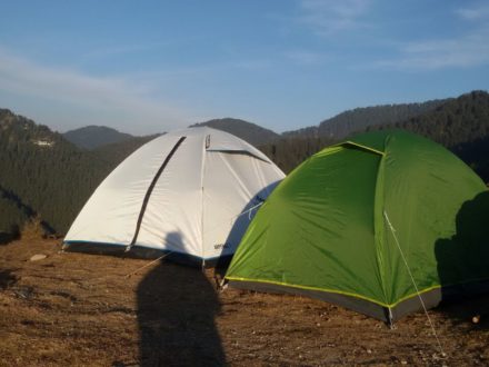 Khajjiar Tent Camping