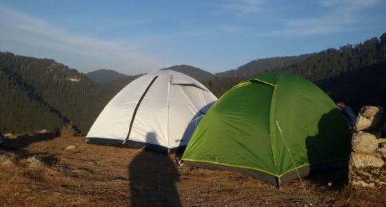Khajjiar Tent Camping