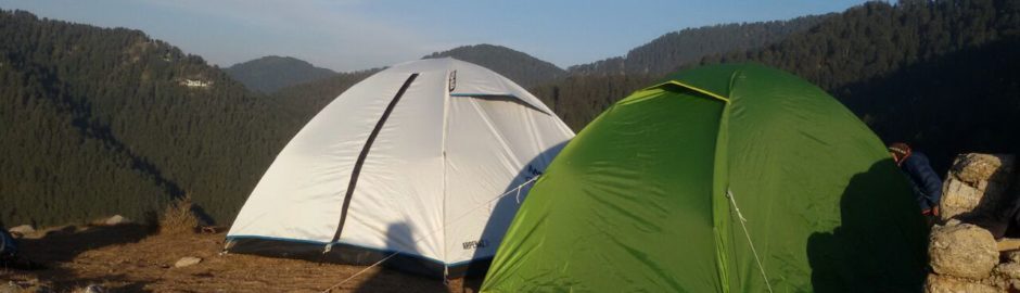 Khajjiar Tent Camping