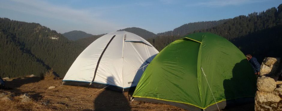 Khajjiar Tent Camping