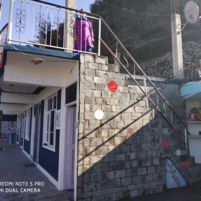 Side view of rooms during the day