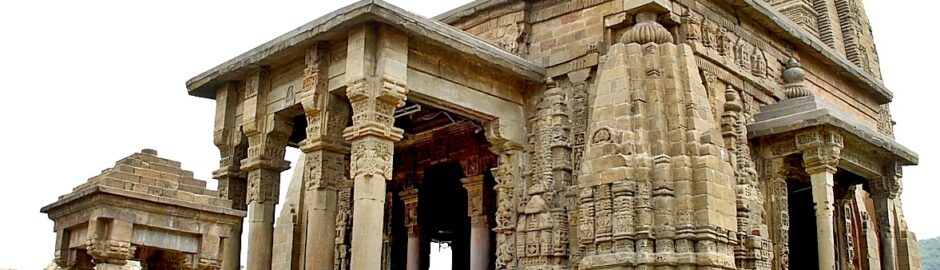 Front View of Baijnath Temple