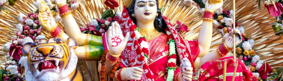 Statue of Goddess Vaishno Devi