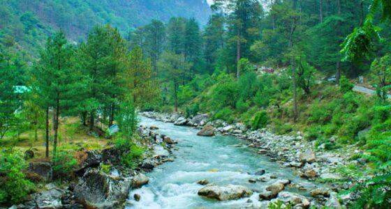 Tirthan Jibhi valley
